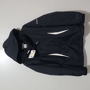 Columbia 3 in 1 Interchangeable Women's Jacket Size M Black ⚫️